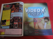 Load image into Gallery viewer, Vintage 18 Y.O. + Adult Erotic Sexy Men's Magazine Video-X 1983 Kelly Nichols 98