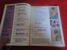 Load image into Gallery viewer, Vintage 18 Y.O. + Adult Erotic Sexy Men's Magazine Cinema Blue 1984 Shauna Grant 98