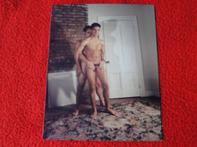 Load image into Gallery viewer, Vintage Gay Interest Nude Hot Hung Male Photo Falcon Studios 5 x 4 Inches E4f