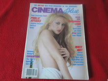 Load image into Gallery viewer, Vintage 18 Y.O. + Adult Erotic Sexy Men's Magazine Cinema Blue 1984 Cassandra Leigh98