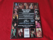 Load image into Gallery viewer, Vintage 18 Y.O. + Adult Erotic Sexy Men's Magazine Cinema Blue 1984 Cassandra Leigh98