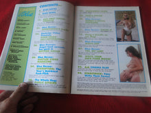 Load image into Gallery viewer, Vintage 18 Y.O. + Adult Erotic Sexy Men's Magazine Cinema Blue 1984 Cassandra Leigh98