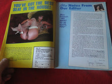 Load image into Gallery viewer, Vintage 18 Y.O. + Adult Erotic Sexy Men's Magazine Cinema Blue 1984 Cassandra Leigh98
