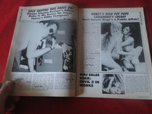 Load image into Gallery viewer, Vintage 18 Y.O. + Adult Erotic Sexy Men's Magazine Cinema Blue 1984 Cassandra Leigh98