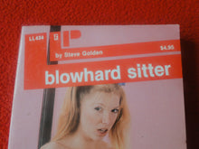 Load image into Gallery viewer, Vintage 18 YO+ Sexy Erotic Adult Paperback Book/ Novel Blowhard Sitter G1