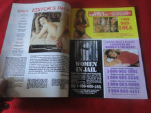 Load image into Gallery viewer, Vintage 18 Y.O. + Adult Erotic Sexy Men's Magazine Video-X Christy Canyon 1991 69