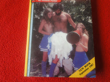Load image into Gallery viewer, Vintage 18 YO+ Sexy Erotic Adult Paperback Book/ Novel Free For All Cheerleader G1