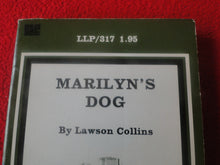 Load image into Gallery viewer, Vintage 18 YO+ Sexy Erotic Adult Paperback Book/ Novel Marilyn's Dog Liverpool Press G1