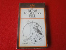 Load image into Gallery viewer, Vintage 18 YO+ Sexy Erotic Adult Paperback Book/ Novel Rita's Restless Pet G1
