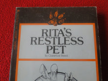 Load image into Gallery viewer, Vintage 18 YO+ Sexy Erotic Adult Paperback Book/ Novel Rita's Restless Pet G1