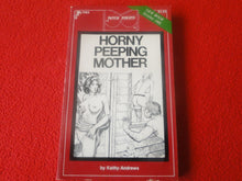 Load image into Gallery viewer, Vintage 18 YO+ Sexy Erotic Adult Paperback Book/ Novel Horny Peeping Mother G1