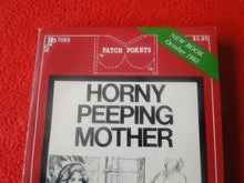 Load image into Gallery viewer, Vintage 18 YO+ Sexy Erotic Adult Paperback Book/ Novel Horny Peeping Mother G1
