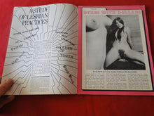 Load image into Gallery viewer, Vintage 18 Y.O. + Adult Erotic Men's Magazine Study of Lesbian Practices 73