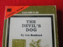 Load image into Gallery viewer, Vintage 18 YO+ Sexy Erotic Adult Paperback Book/ Novel The Devil's Dog Liverpool Press G1