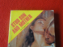 Load image into Gallery viewer, Vintage 18 YO+ Sexy Erotic Adult Paperback Book/ Novel Stud Son and Mother G1