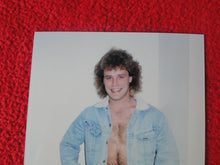 Load image into Gallery viewer, Vintage 18 Y.O + Gay Interest Nude Hot Hung Male Photo D12v