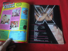 Load image into Gallery viewer, Vintage 18 Y.O. + Adult Erotic Sexy Men's Magazine Video-X 1983 Angel Cash 69