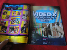Load image into Gallery viewer, Vintage 18 Y.O. + Adult Erotic Sexy Men's Magazine Video-X 1983 Sharon Mitchell 69