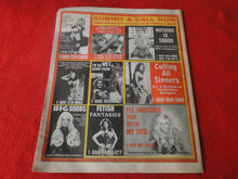 Load image into Gallery viewer, Vintage Nude Erotic Sexy Adult Magazine Dominant Domain 1999 G20
