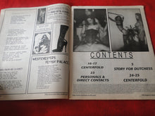 Load image into Gallery viewer, Vintage Nude Erotic Sexy Adult Magazine The Imperial Mistress 1996 G20