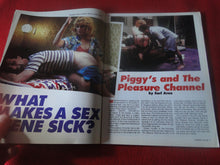 Load image into Gallery viewer, Vintage 18 Y.O. + Adult Erotic Sexy Men's Magazine Cinema Blue 1984 Kimberly Carson 69