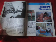 Load image into Gallery viewer, Vintage 18 Y.O. + Adult Erotic Sexy Men's Magazine Cinema Blue 1984 Kimberly Carson 69