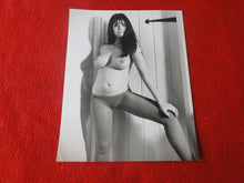 Load image into Gallery viewer, Vintage Nude Woman Erotic Adult Pinup Silver Gelatin Photo 9.5 x 7.5 Petra Dallas AB23