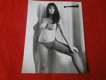 Load image into Gallery viewer, Vintage Nude Woman Erotic Adult Pinup Silver Gelatin Photo 9.5 x 7.5 Petra Dallas AB23