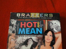 Load image into Gallery viewer, Vintage Erotic Sexy Adult DVD Rated XXX Brazzers Hot and Mean Lesbians P15