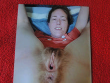 Load image into Gallery viewer, Vintage Erotic Sexy Adult Nude Woman Hairy Pussy Amateur Photo GEc