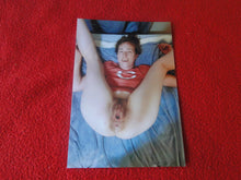 Load image into Gallery viewer, Vintage Erotic Sexy Adult Nude Woman Hairy Pussy Amateur Photo GEd