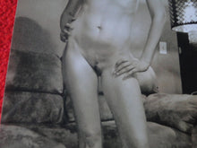 Load image into Gallery viewer, Vintage Erotic Sexy Adult Nude Woman Shaved Pussy Amateur Photo GEg