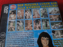 Load image into Gallery viewer, Vintage Erotic Sexy Adult Porn Movie XXX DVD Danish Vikingalegenden $$
