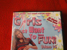 Load image into Gallery viewer, Vintage Erotic Sexy Adult DVD Rated XXX Girls Just Want To Have Fun Vol. 16 P51