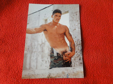 Load image into Gallery viewer, Vintage 18 Y.O + Gay Interest Nude Hot Hung Male Photo Fox /Colt 5 x 7 D^7
