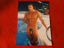 Load image into Gallery viewer, Vintage 18 Y.O + Gay Interest Nude Hot Hung Male Photo Fox /Colt 5 x 7 D^12