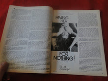 Load image into Gallery viewer, Vintage 18 Y.O. + Adult Erotic Sexy Men's Magazine Debonair April 1976 68