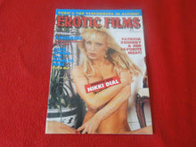Load image into Gallery viewer, Vintage 18 Y.O. + Adult Erotic Sexy Men's Magazine Erotic Films Nikki Dial 68