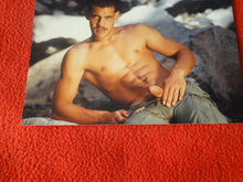 Load image into Gallery viewer, Vintage Gay Interest Muscular Hung Chippendale/Fox/Colt Nude Male Photo 5 x 7 D^2