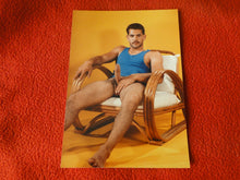 Load image into Gallery viewer, Vintage Gay Interest Muscular Hung Chippendale/Fox/Colt Nude Male Photo 5 x 7 D^3