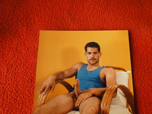 Load image into Gallery viewer, Vintage Gay Interest Muscular Hung Chippendale/Fox/Colt Nude Male Photo 5 x 7 D^3