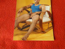 Load image into Gallery viewer, Vintage Gay Interest Muscular Hung Chippendale/Fox/Colt Nude Male Photo 5 x 7 D^3