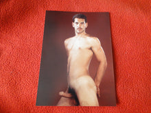 Load image into Gallery viewer, Vintage Gay Interest Muscular Hung Chippendale/Fox/Colt Nude Male Photo 5 x 7 D^5