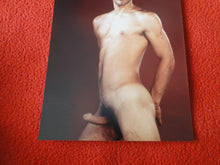 Load image into Gallery viewer, Vintage Gay Interest Muscular Hung Chippendale/Fox/Colt Nude Male Photo 5 x 7 D^5