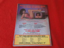 Load image into Gallery viewer, Vintage 18 Y.O. + Adult Erotic Sexy Men's Magazine Cinema-X 1981 Marlene Willoughby 68