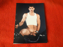 Load image into Gallery viewer, Vintage Gay Interest Muscular Hung Chippendale/Fox/Colt Nude Male Photo 5 x 7 D^6