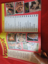 Load image into Gallery viewer, Vintage 18 Y.O. + Adult Erotic Sexy Men's Magazine Video-X 1984 Cody Nicole 67