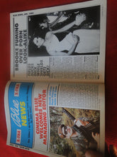 Load image into Gallery viewer, Vintage 18 Y.O. + Adult Erotic Sexy Men's Magazine Cinema Blue 1985 Athena Starr 67
