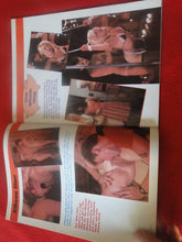 Load image into Gallery viewer, Vintage 18 Y.O. + Adult Erotic Sexy Men's Magazine Cinema Blue 1985 Athena Starr 67