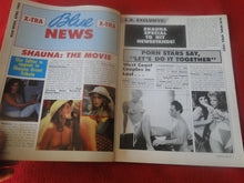 Load image into Gallery viewer, Vintage 18 Y.O. + Adult Erotic Sexy Men's Magazine Cinema Blue 1985 Sulka's Daughter 67